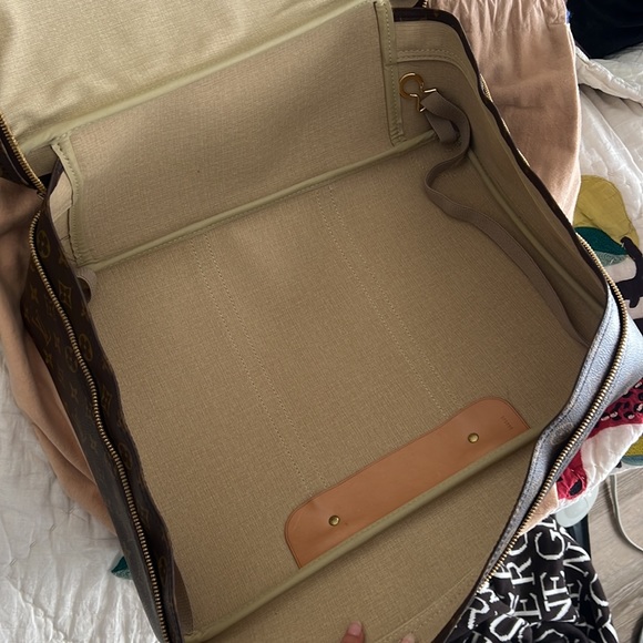 Classic Louis Vuitton monogram Sirius 45 - Picture 11 of 15